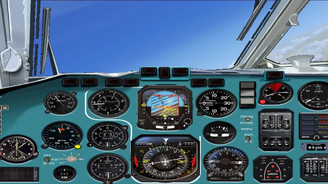 Il 76td Cockpit