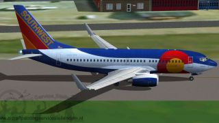 Screenshot 5 — Southwest Airlines 'Colorado One' Boeing 737-700W