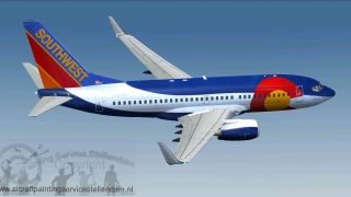 Screenshot 6 — Southwest Airlines 'Colorado One' Boeing 737-700W