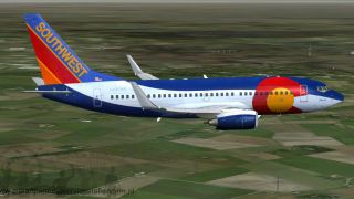 Screenshot 3 — Southwest Airlines 'Colorado One' Boeing 737-700W