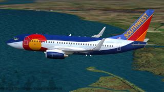 Screenshot 2 — Southwest Airlines 'Colorado One' Boeing 737-700W