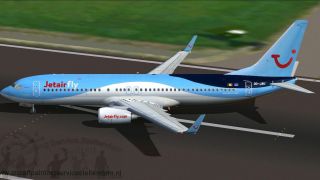 Screenshot 5 — Jetairfly Boeing 737-800W