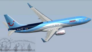 Screenshot 6 — Jetairfly Boeing 737-800W