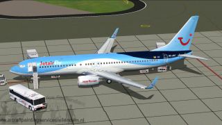 Screenshot 2 — Jetairfly Boeing 737-800W