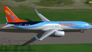 Screenshot 4 — Sunwing Airlines C-FTZD Boeing 737-800W C-FTZD