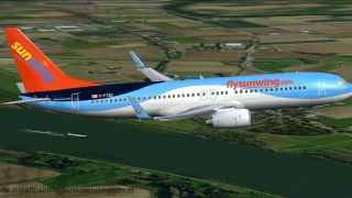 Screenshot 1 — Sunwing Airlines C-FTZD Boeing 737-800W C-FTZD