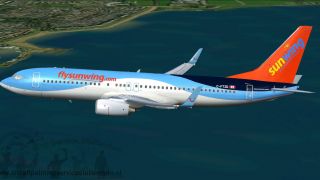 Screenshot 5 — Sunwing Airlines C-FTZD Boeing 737-800W C-FTZD