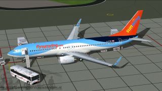 Screenshot 2 — Sunwing Airlines C-FTZD Boeing 737-800W C-FTZD