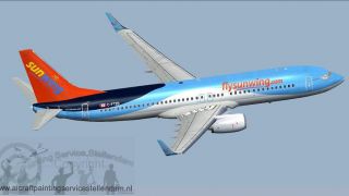 Screenshot 7 — Sunwing Airlines C-FTZD Boeing 737-800W C-FTZD