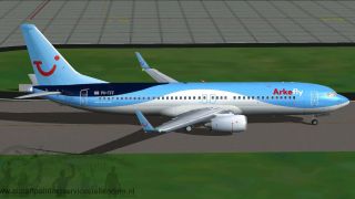 Screenshot 4 — Arkefly Boeing 737-800W PH-TFF