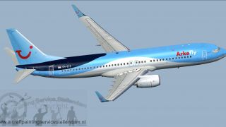 Screenshot 6 — Arkefly Boeing 737-800W PH-TFF