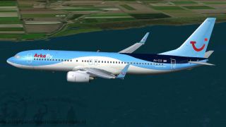 Screenshot 5 — Arkefly Boeing 737-800W PH-TFF