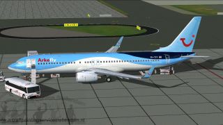 Screenshot 2 — Arkefly Boeing 737-800W PH-TFF