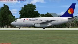 Screenshot 1 — Air Philippines Boeing 737-200ADV