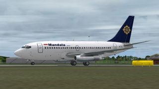 Screenshot 2 — Mandala Airlines Boeing 737-200ADV