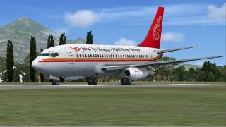Screenshot 1 — Royal Khmer Airlines Boeing 737-200