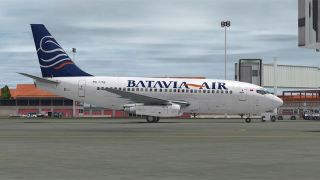 Screenshot 2 — Batavia Air Boeing 737-200