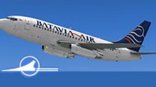 Screenshot 3 — Batavia Air Boeing 737-200