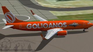 Screenshot 3 — GOL Boeing 737-800 PR-GIT