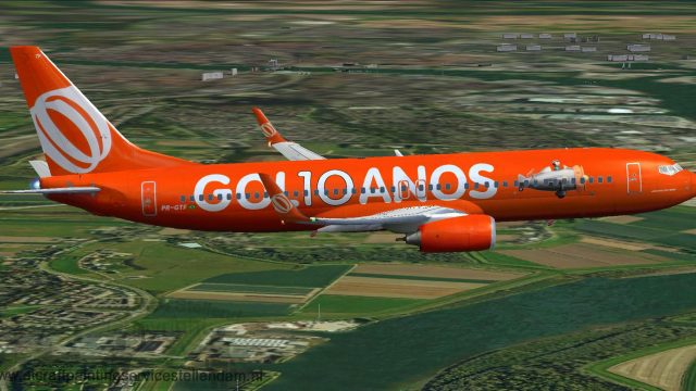 Screenshot 1 — GOL Boeing 737-800 PR-GIT