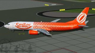 Screenshot 3 — GOL Boeing 737-800 'Smiles'
