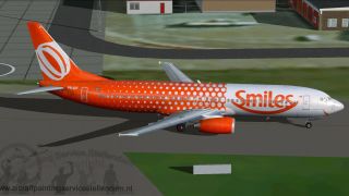 Screenshot 5 — GOL Boeing 737-800 'Smiles'