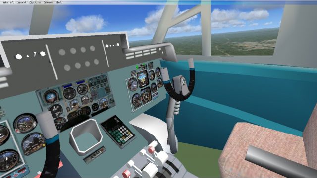 Screenshot 1 — Antonov AN-72/74 Updated Package