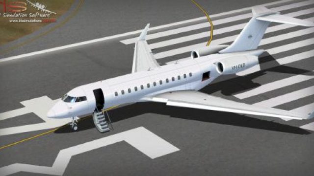 Screenshot 1 — Global Express