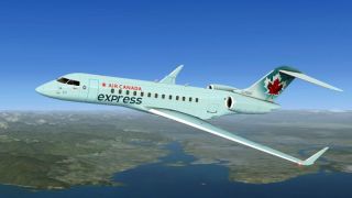 Screenshot 2 — Air Canada Express XRS