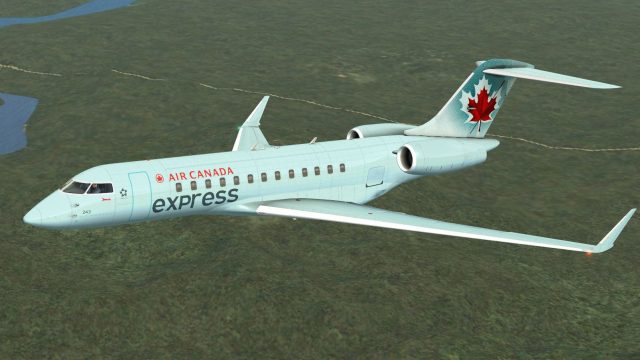 Screenshot 1 — Air Canada Express XRS