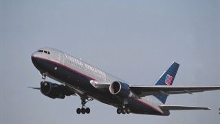 Screenshot 1 — United Airlines Boeing 767-300 Aircraft.cfg Update