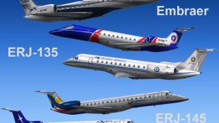 Screenshot 1 — Greek ERJ-135 (Legacy 600) / 145