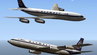 Screenshot 1 — Greek Boeing 707-300