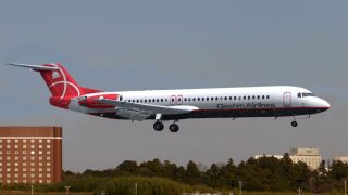 Screenshot 4 — Qeshm Airlines Fokker F-100
