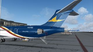 Screenshot 3 — Aeropostal McDonnell Douglas MD-82 YV2793