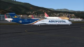 Screenshot 1 — Aeropostal McDonnell Douglas MD-82 YV2793