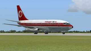 Screenshot 2 — Malaysian Airlines Boeing 737-200ADV