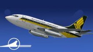 Screenshot 4 — Singapore Airlines Boeing 737-100