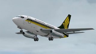 Screenshot 3 — Singapore Airlines Boeing 737-100