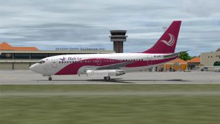 Screenshot 2 — Bali Air Boeing 737-200ADV