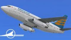 Screenshot 3 — Merpati Nusantara Boeing 737-200ADV