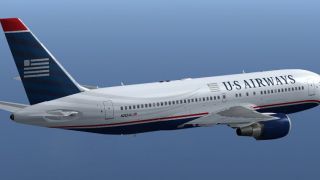 Screenshot 2 — US Airways Boeing 767-2B7/ER