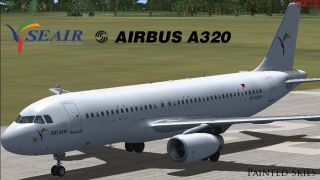 Screenshot 3 — SEAir Airbus A320 Fleet
