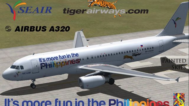 Screenshot 1 — SEAir Airbus A320 Fleet