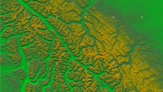 Screenshot 8 — British Columbia and Southeast Alaska