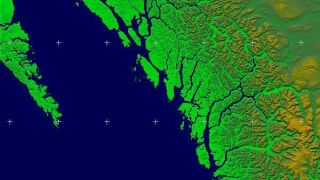 Screenshot 11 — British Columbia and Southeast Alaska