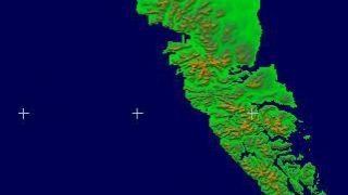 Screenshot 17 — British Columbia and Southeast Alaska