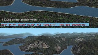Screenshot 4 — British Columbia and Southeast Alaska