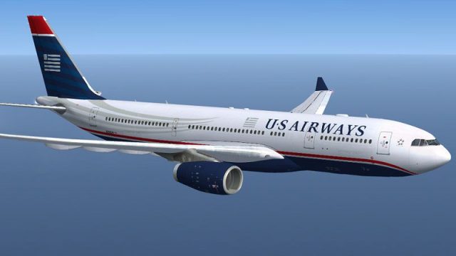 Screenshot 1 — US Airways Airbus A330-243