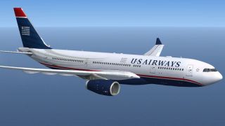 Screenshot 1 — US Airways Airbus A330-243
